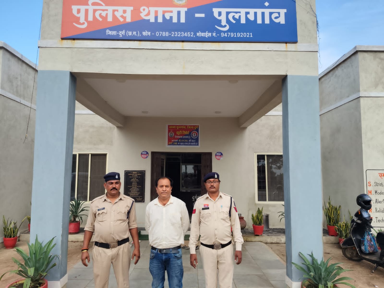 पुलगांव चौक में विवाद के बाद युवक को कार से ठोकर मारकर घसीटा, आरोपी गिरफ्तार