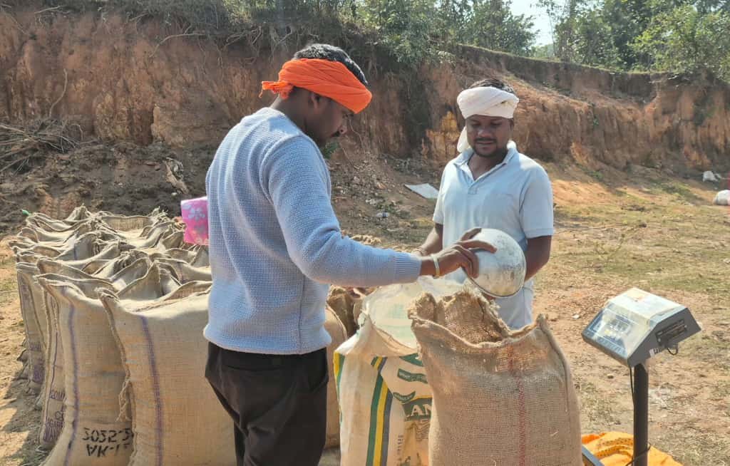 सुव्यवस्थित धान खरीदी से किसान में दिखा उत्साह