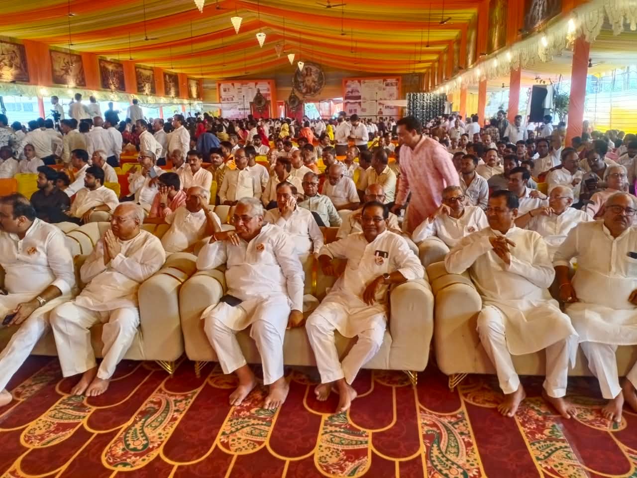 दुर्ग में ऐतिहासिक सिद्धितप पारणा महामहोत्सव के आध्यात्मिक इतिहास में एक स्वर्णिम अध्याय का सृजन है,- वोरा