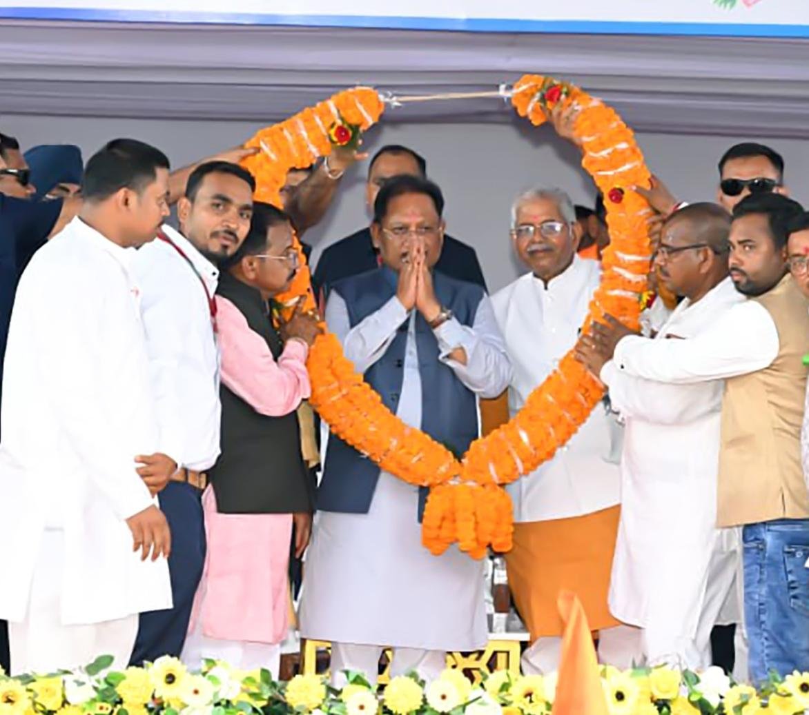 संत गाडगे बाबा के आदर्शों पर चलकर समरस, स्वच्छ और विकसित छत्तीसगढ़ का निर्माण करें : मुख्यमंत्री  विष्णु देव साय