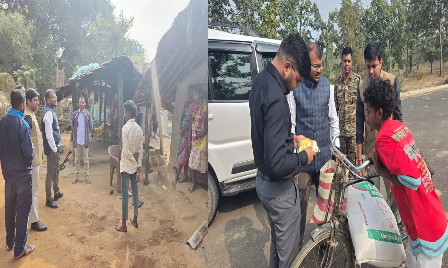 नक्सल प्रभावित क्षेत्रों में सुशासन की दस्तक