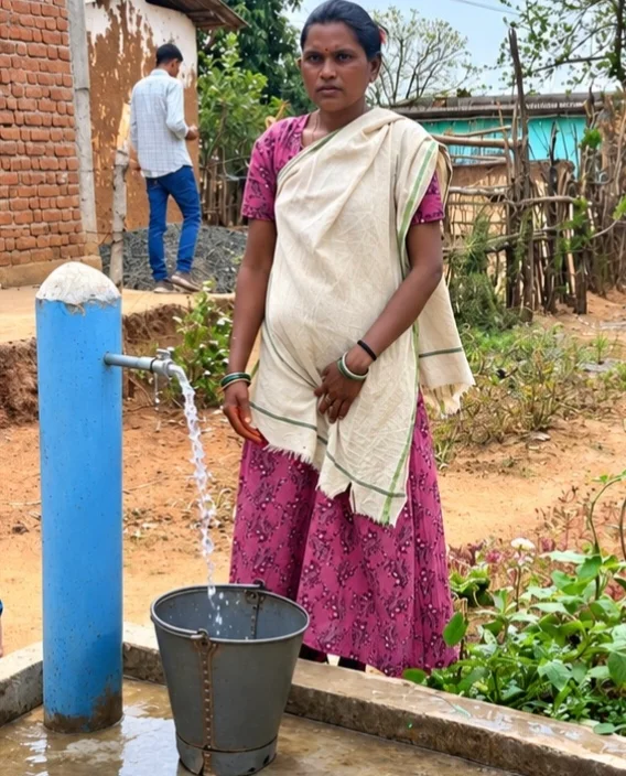 जिस पानी के लिए मीलों चलती थीं महिलाएं, अब साय सरकार में वही जल पहुंच रहा घर की चौखट तक