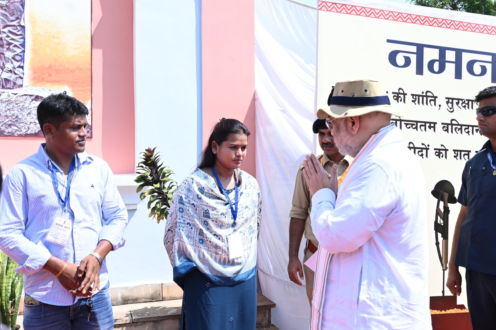 Union Minister Shri Amit Shah had a taste of Bastar’s Tamarind, liked that it was “Not Sour, But Sweet”