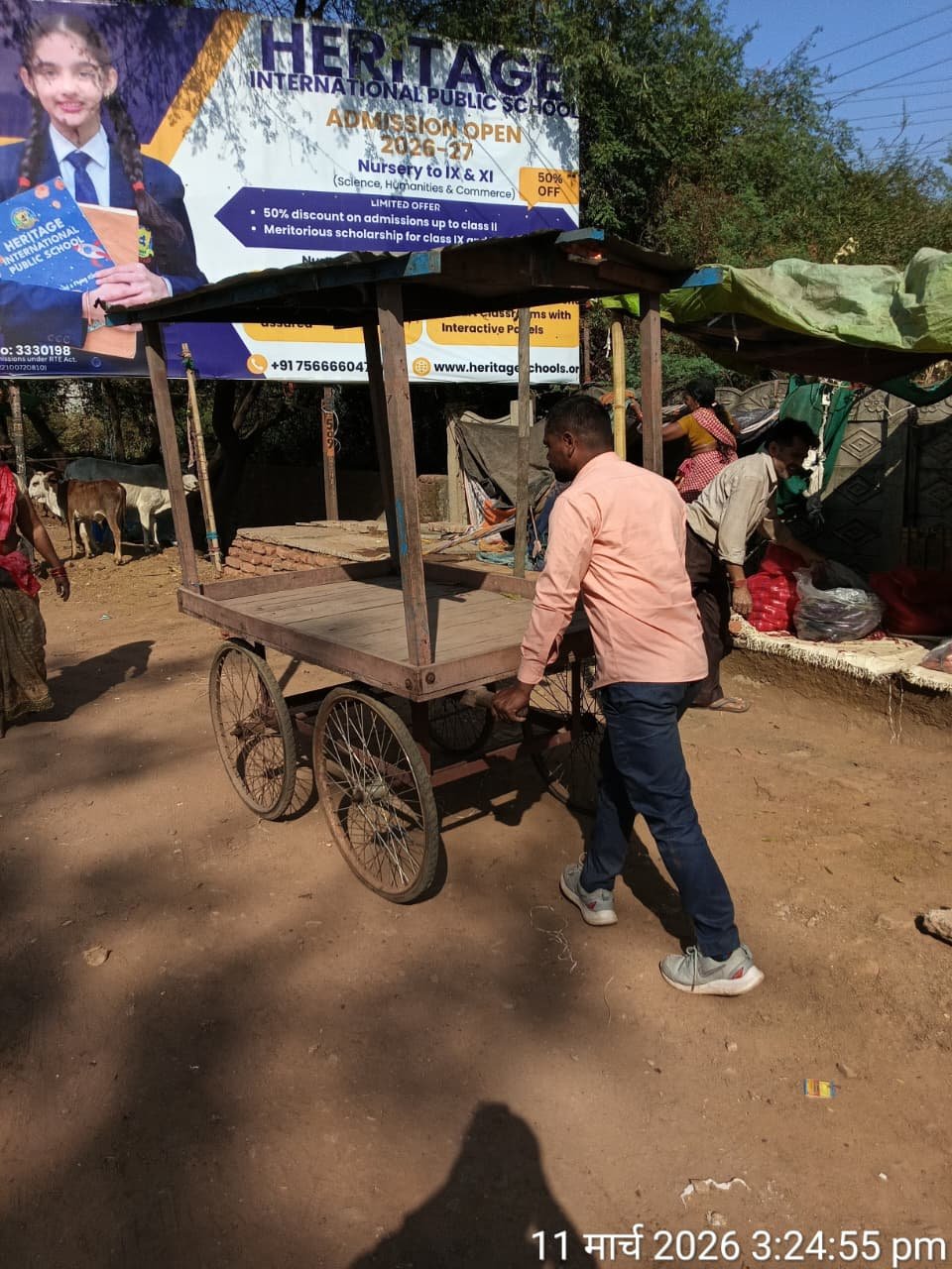 कातुलबोड़ और उरला में अतिक्रमण साफ, राहगीरों को मिली राहत