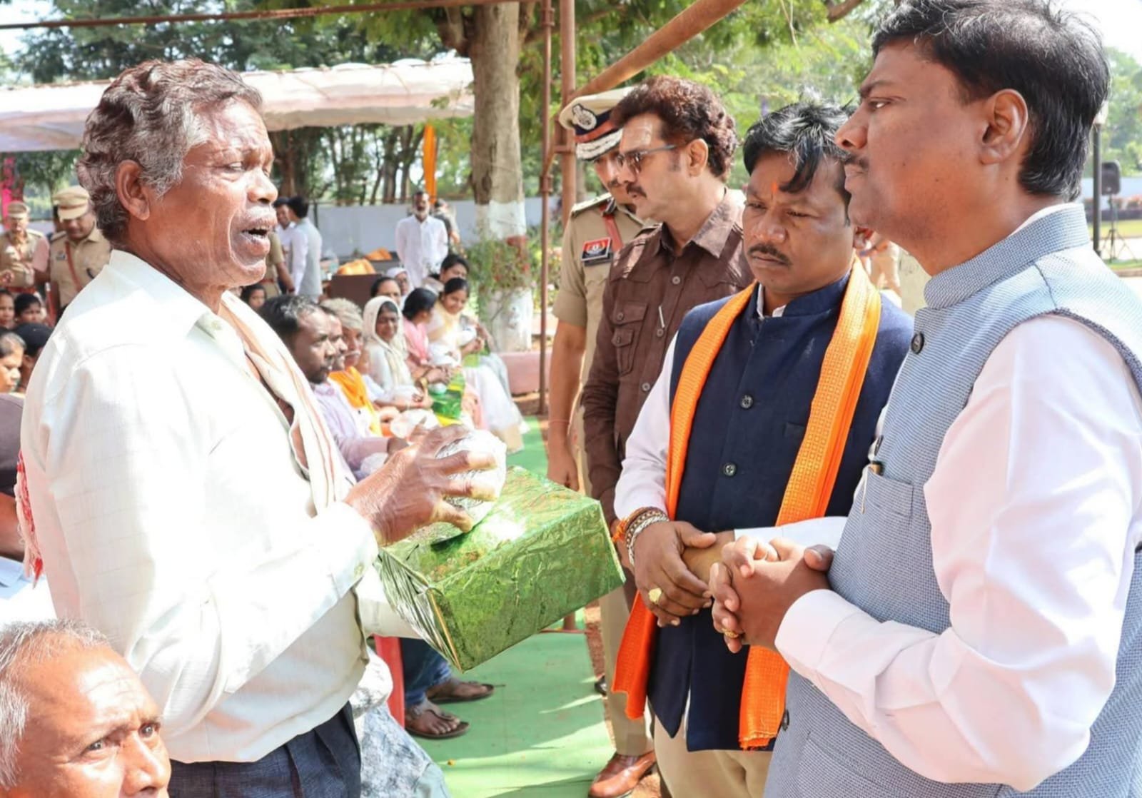 छत्तीसगढ़ में शांति और सुरक्षा के लिए वीर जवानों का बलिदान अविस्मरणीय-वन मंत्री केदार कश्यप