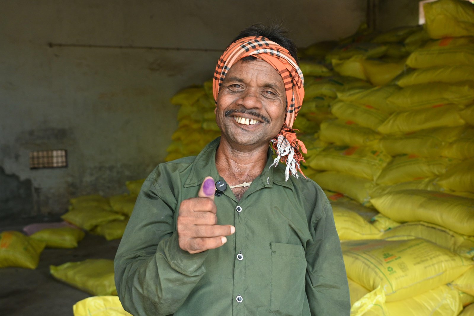 नैनो यूरिया के इस्तेमाल से किसान परशुराम राजवाड़े को खेती में मिला फायदा