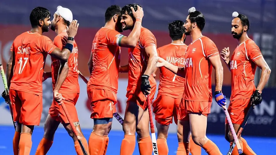 भारत ने मलेशिया को 5-1 से हराकर रचा इतिहास, लगातार दूसरी बार गोल्ड