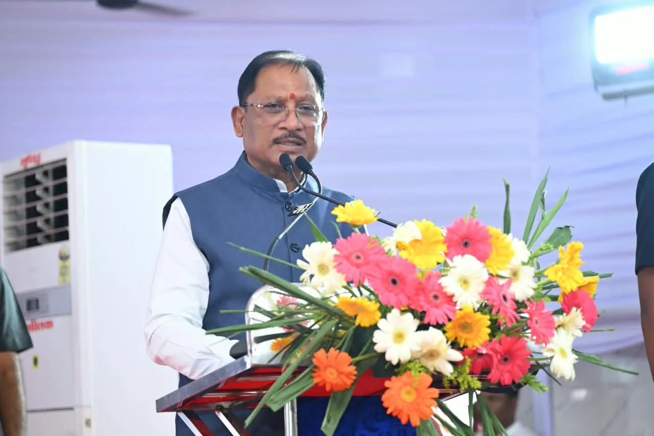 नक्सलवाद से प्रभावित रहे क्षेत्रों में शांति के साथ खुल रहे विकास और समृद्धि के नए द्वार : मुख्यमंत्री विष्णुदेव साय