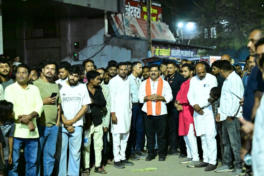 महाअष्टमी पर उप मुख्यमंत्री विजय शर्मा ने किए मां दंतेश्वरी, मां परमेश्वरी और मां चंडी के दर्शन