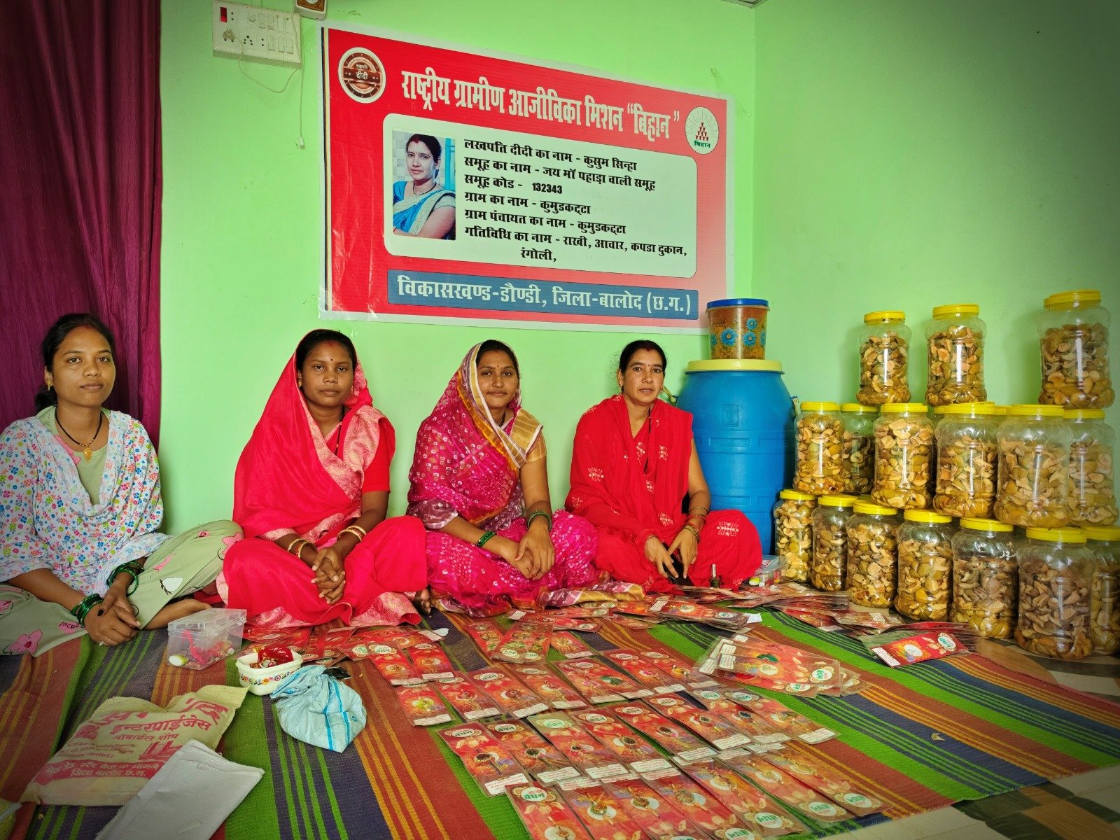 महतारी गौरव वर्ष में सशक्त हो रही छत्तीसगढ़ की मातृशक्ति