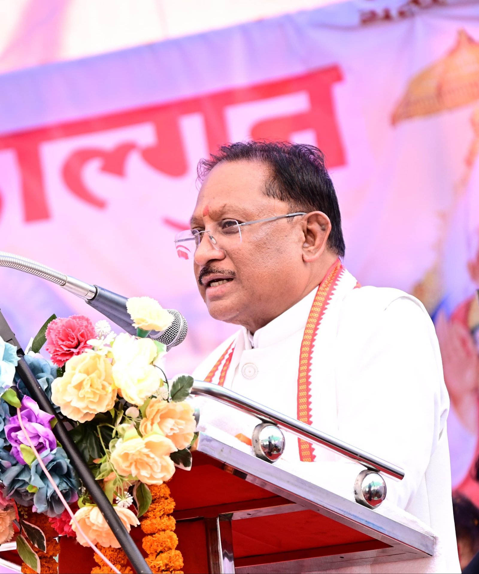 जशपुर जिले में बस दुर्घटना पर मुख्यमंत्री ने जताया गहरा दुःख, घायलों के समुचित उपचार के दिए निर्देश