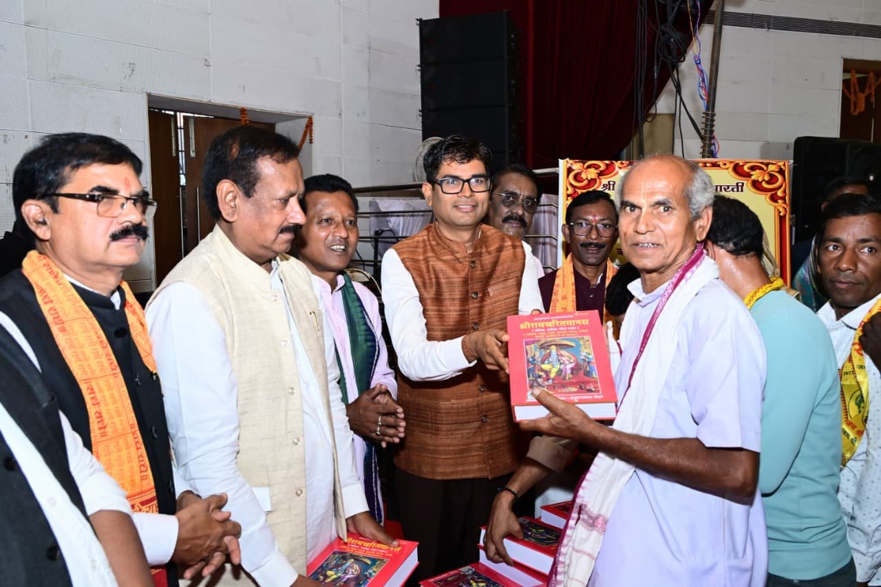 प्रभु श्रीराम का जीवन संघर्ष, त्याग, सेवा और मर्यादा की प्रेरणा देता है: वित्त मंत्री ओ.पी. चौधरी