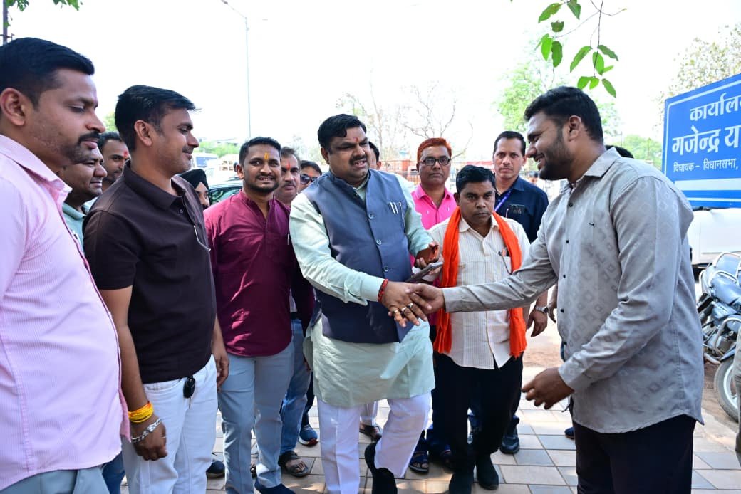 दुर्ग के 58 वार्ड में होंगे विकास कार्य, मंत्री श्री गजेन्द्र यादव की पहल से ₹9.50 करोड़ स्वीकृत