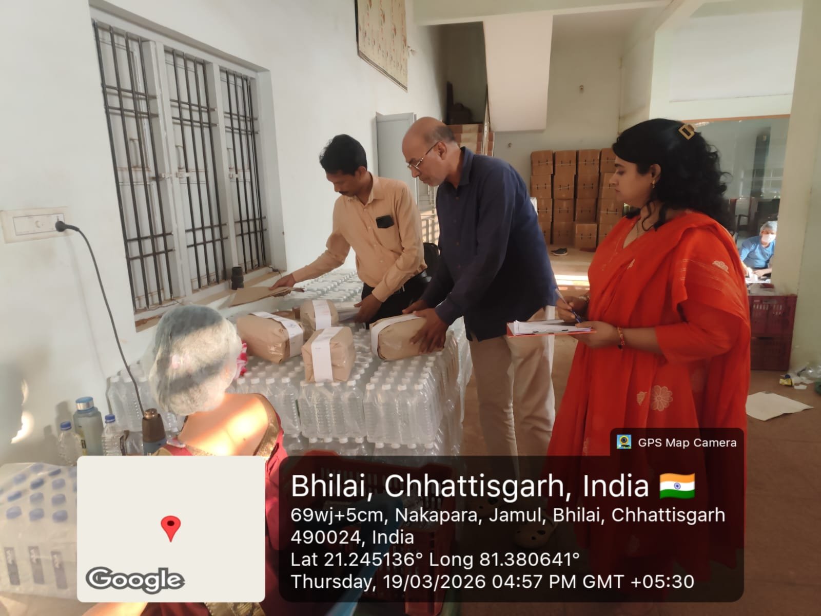 गर्मी के मद्देनजर खाद्य विभाग अलर्ट, जिले की पानी और जूस फैक्ट्रियों का हुआ औचक निरीक्षण