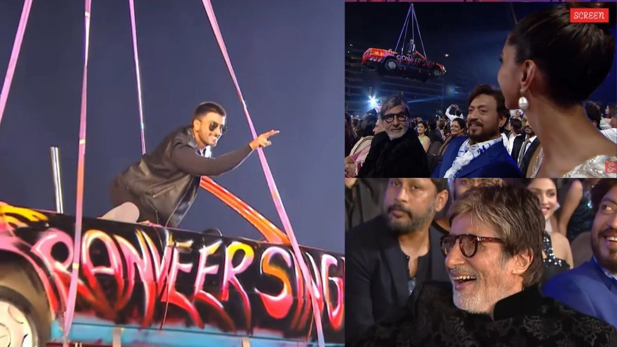 दीपिका और रणवीर के प्यार भरे इशारों के बीच आ गए थे अमिताभ बच्चन