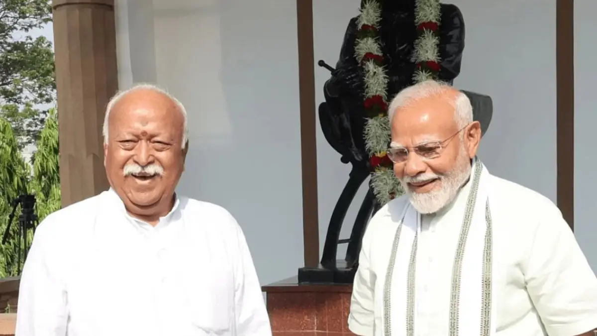 RSS शताब्दी वर्ष: PM मोदी ने की मोहन भागवत के भाषण की तारीफ, पंच परिवर्तन को बताया सामाजिक बदलाव का अहम जरिया