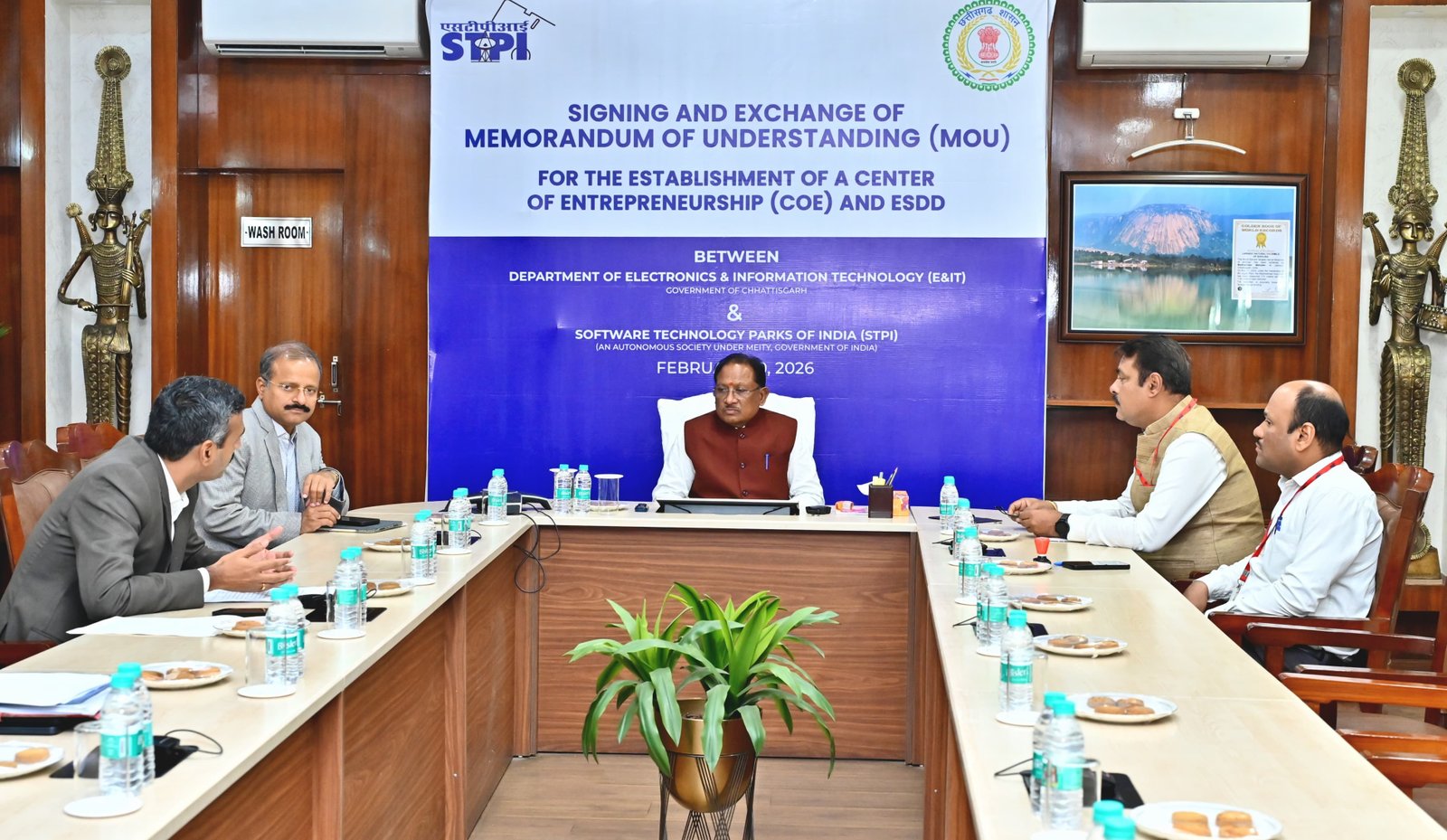 ज्ञान, तकनीक और नवाचार के क्षेत्र में भी देश में विशेष पहचान बनाएगा छत्तीसगढ़ : मुख्यमंत्री  साय