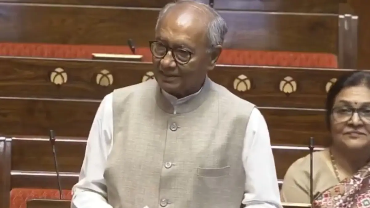 न टायर्ड, न रिटायर्ड': राज्यसभा में दिग्विजय सिंह ने दोहराईं पूर्व PM वाजपेयी की पंक्तियां, कबीर के दोहों से किया समापन