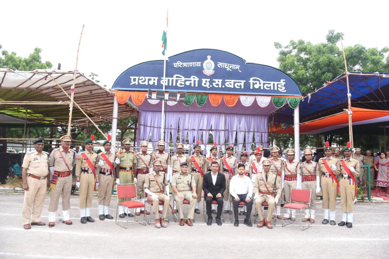 स्वतंत्रता दिवस की तैयारियों का किया गया अंतिम रिहर्सल