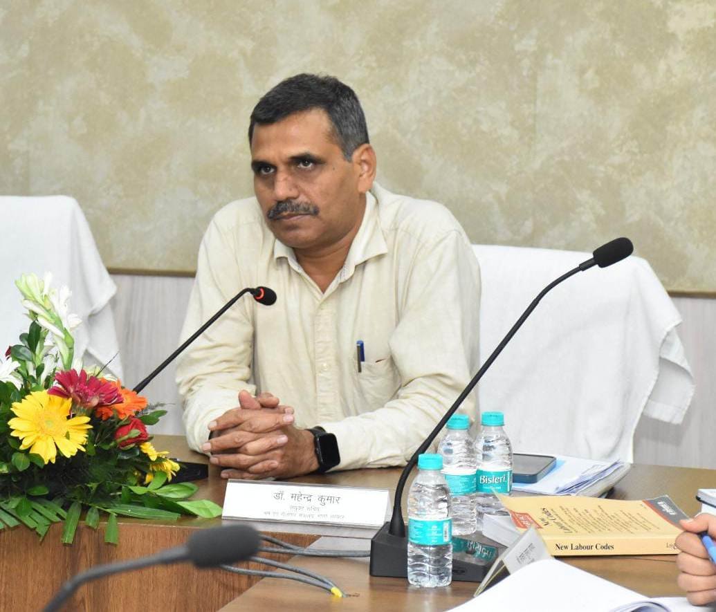 निर्माण कार्यों में मॉनीटरिंग और गुणवत्ता सुनिश्चित कराने में लापरवाही पर सहायक अभियंता और उप अभियंता को तत्काल निलंबित करने के निर्देश