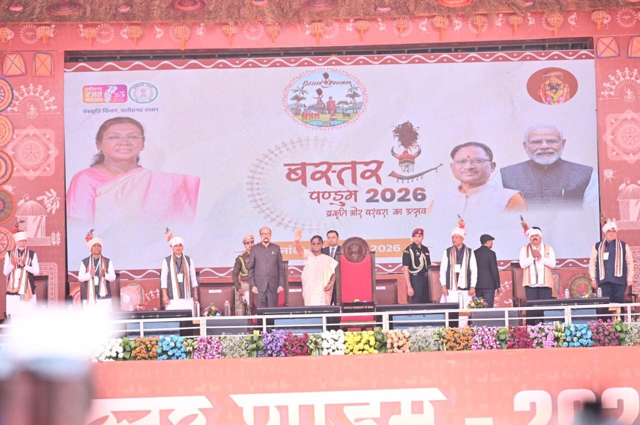 अबूझमाड़ का गौरव: मल्लखंब के नन्हे वीरों ने राष्ट्रपति के समक्ष दिखाई अद्भुत कला