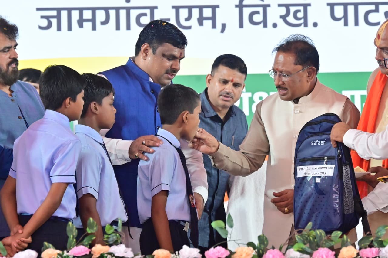 नई पीढ़ी का भविष्य संवारना ही हमारी सबसे बड़ी जिम्मेदारी : मुख्यमंत्री  विष्णुदेव साय