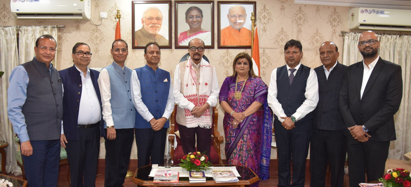 छत्तीसगढ़ में व्यापार और उद्योग के क्षेत्र में व्यापक संभावनाएं, आपसी सहयोग से बढ़ेगा व्यापार- राज्यपाल डेका