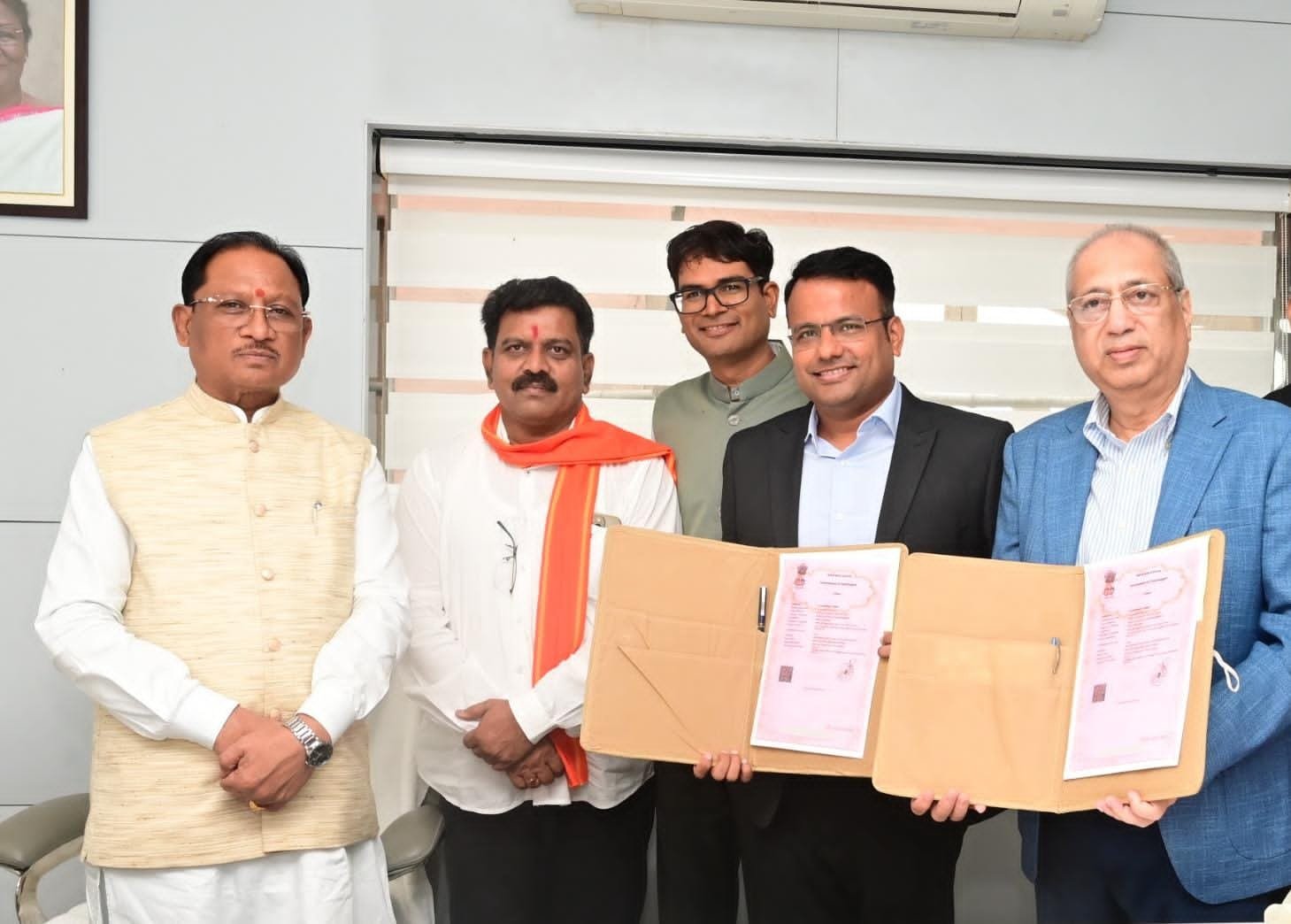 मुख्यमंत्री विष्णु देव साय की पहल से नवा रायपुर में खुलेगा प्रतिष्ठित NMIMS, उच्च शिक्षा के क्षेत्र में छत्तीसगढ़ लगाएगा नई छलांग
