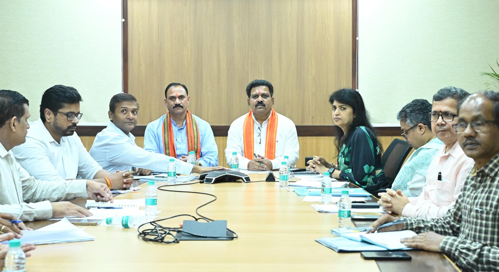 सीसीटीएनएस को और सशक्त बनाने उप मुख्यमंत्री श्री विजय शर्मा ने की उच्चस्तरीय समीक्षा बैठक