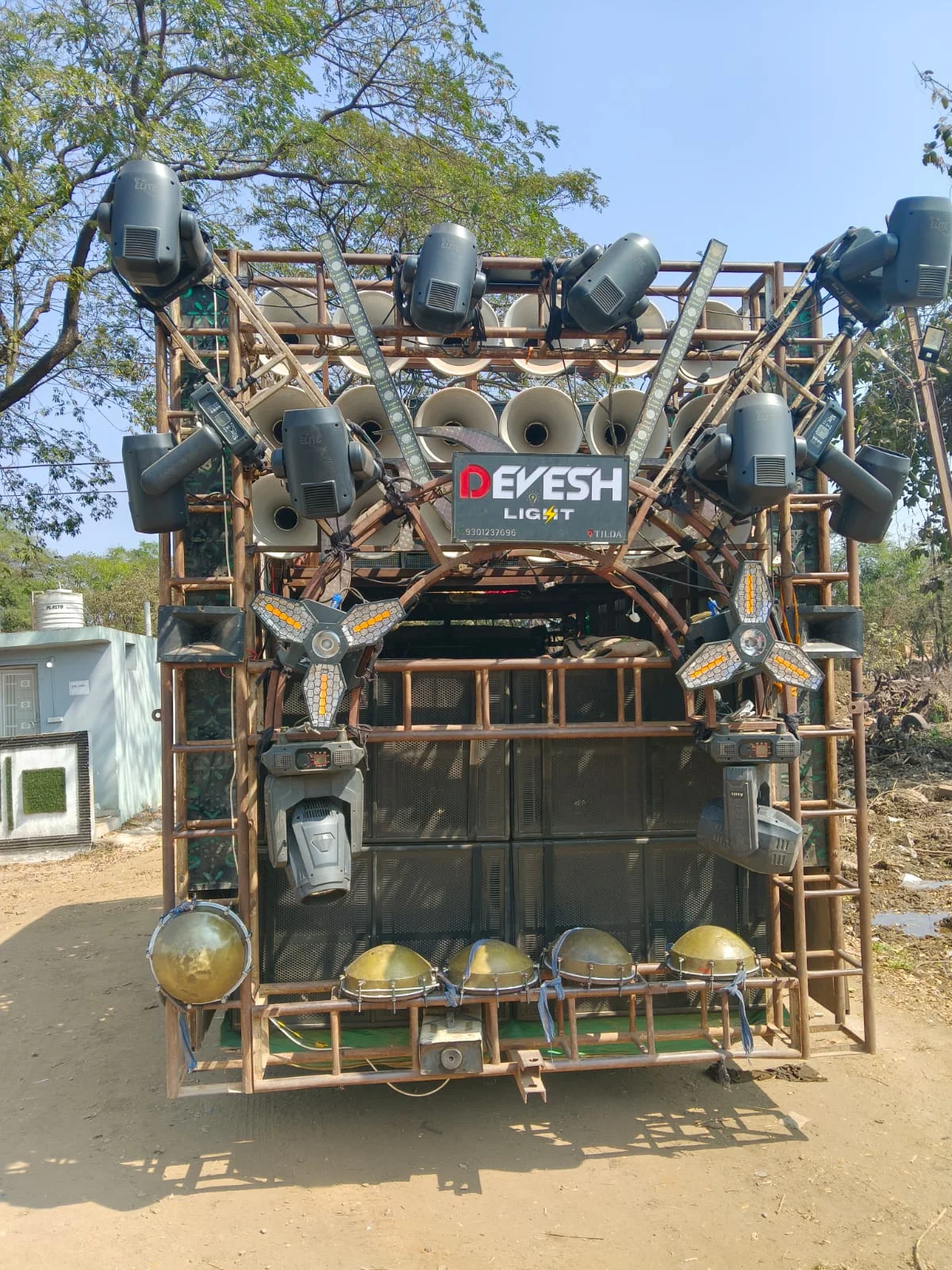 बिना अनुमति डीजे बजाने पर सुपेला पुलिस की सख्त कार्रवाई, वाहन सहित डीजे जप्त