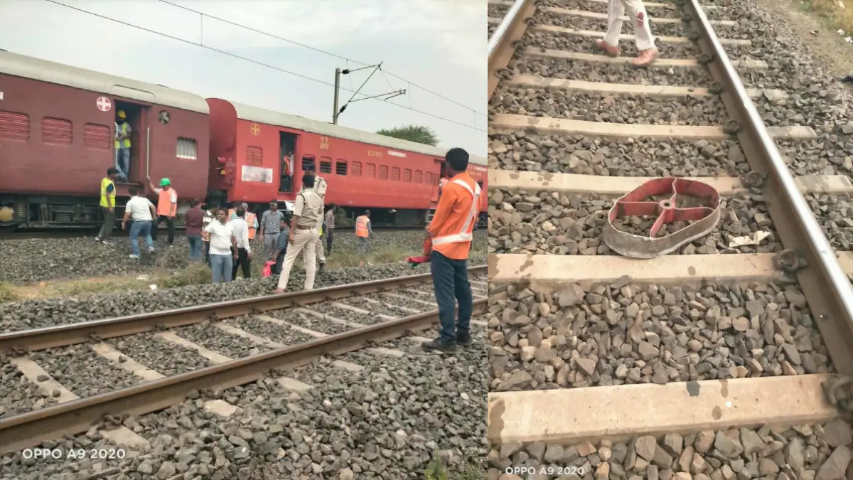 गोवा एक्सप्रेस ने मारी मेंटेनेंस ट्रॉली को टक्कर! 2 ट्रैकमैनों की मौत; रेलवे ने दिए जांच के आदेश