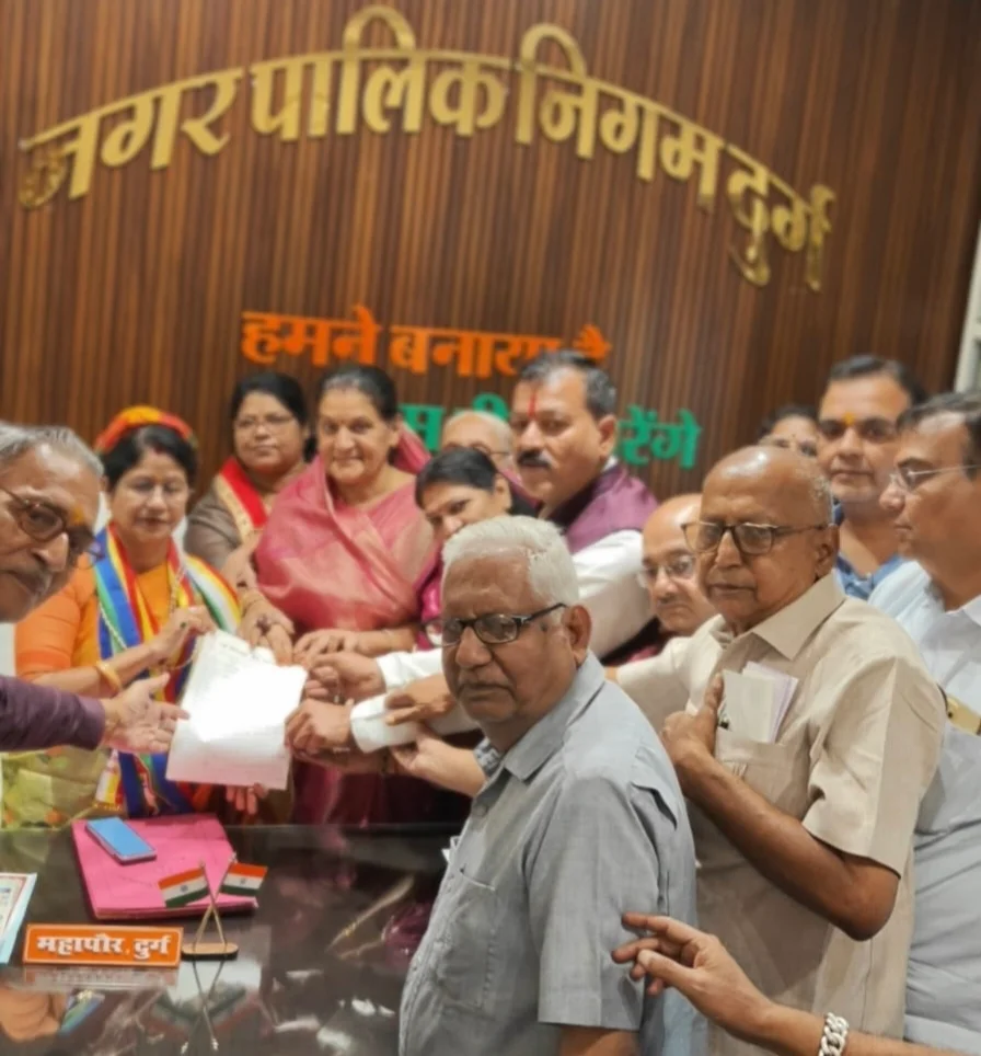 जैन मंदिर रोड के नाम परिवर्तन के मुद्दे पर दो पक्षों में विवाद की स्थिति, सकल जैन समाज ने नाम यथावत रखने महापौर से लगाई गुहार