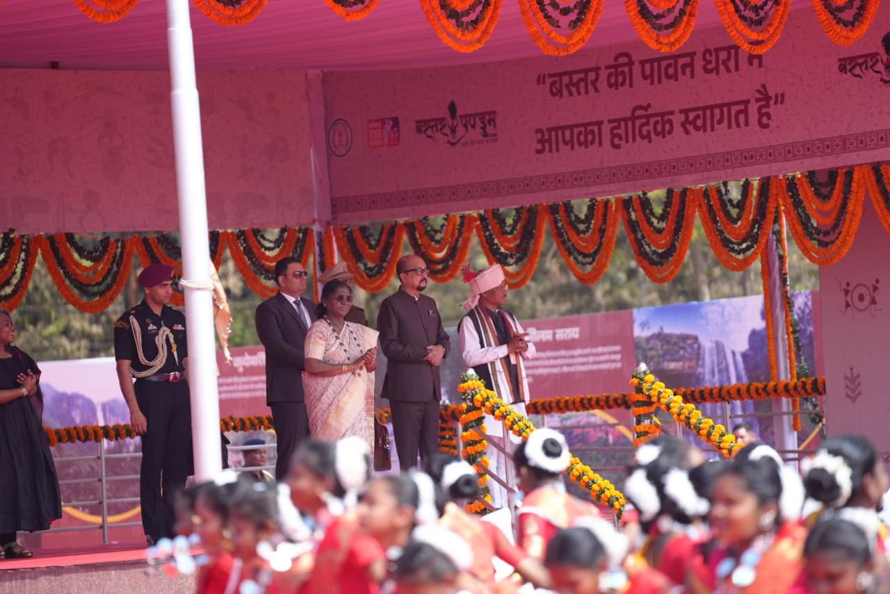 आदिवासियों की संस्कृति में बसती है छत्तीसगढ़ की आत्मा - राष्ट्रपति श्रीमती द्रौपदी मुर्मु