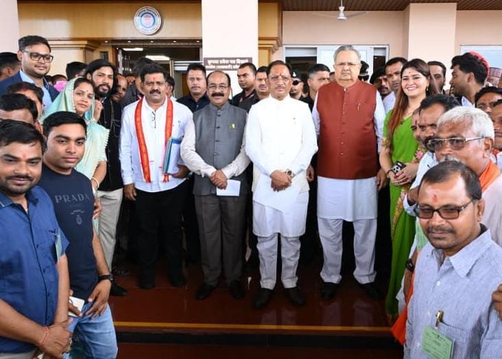 ग्रामीण विद्यार्थियों को आधुनिक तकनीकों से जोड़ना विकसित छत्तीसगढ़ की दिशा में महत्वपूर्ण कदम : मुख्यमंत्री  विष्णुदेव साय