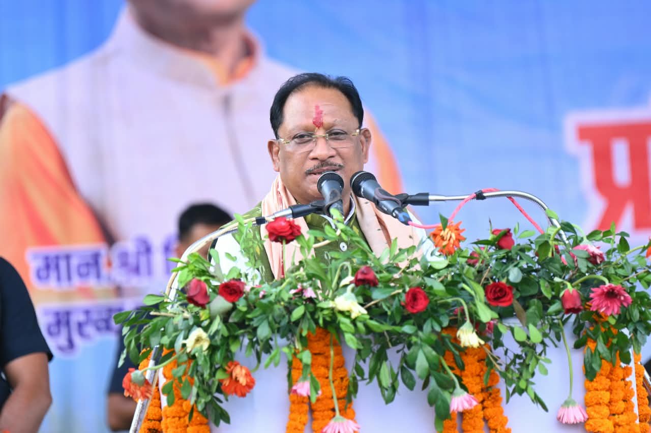 धर्म के आधार पर आरक्षण का लाभ नहीं दिए जाने संबंधी सुप्रीम कोर्ट का फैसला महत्वपूर्ण : अवैध धर्मांतरण पर लगेगी रोक - मुख्यमंत्री  विष्णु देव साय