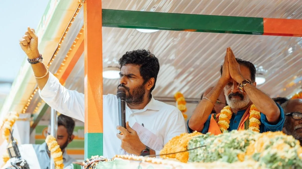 पहले ही चुनाव न लड़ने को लेकर सूचित कर दिया था अन्नामलाई ने प्रत्याशियों की सूची में नाम न होने पर कहा