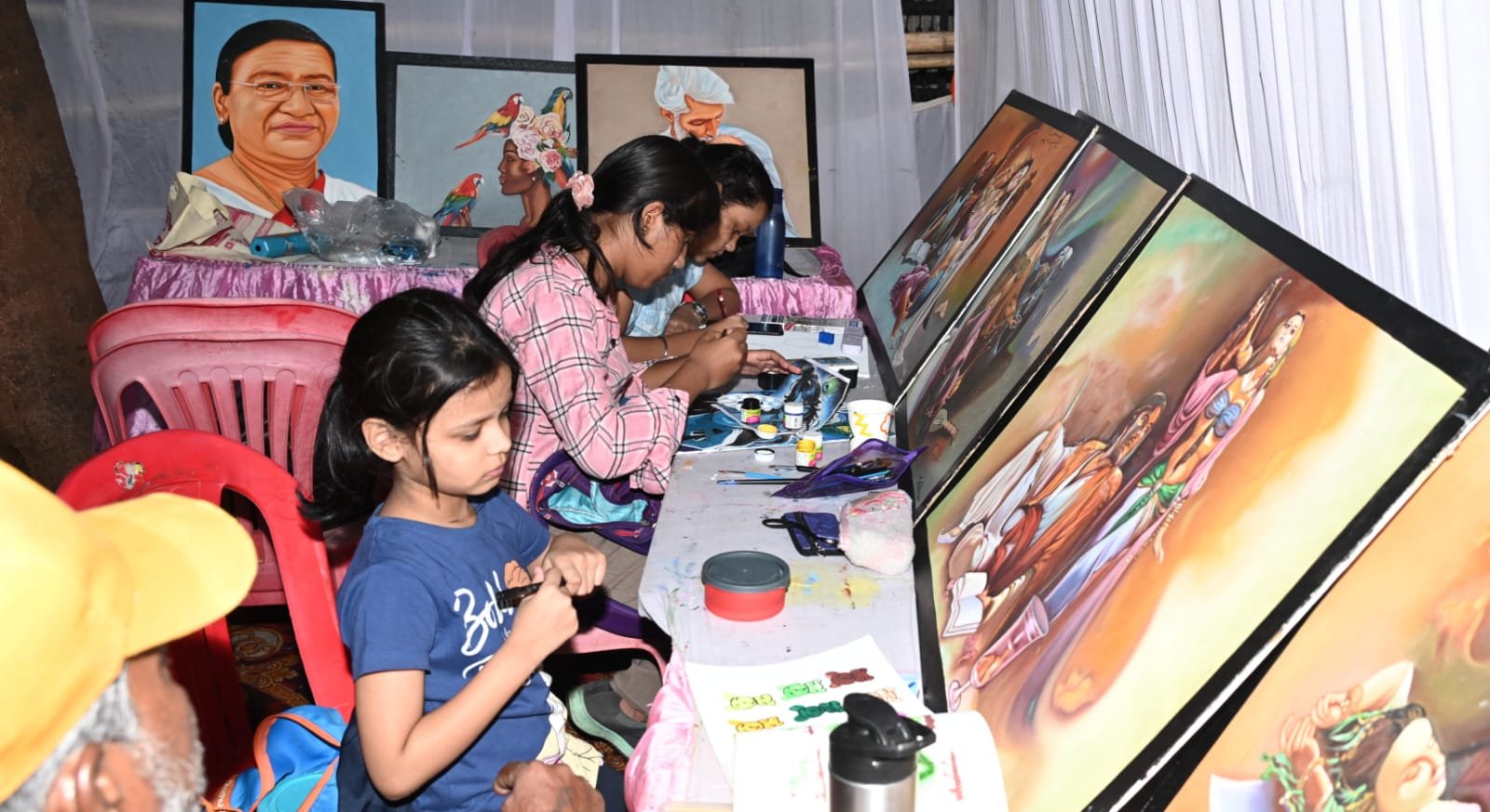 संस्कृति मंत्री श्री राजेश अग्रवाल के निर्देश पर सरगुजा संभाग में ‘आकार-2026’ का आयोजन