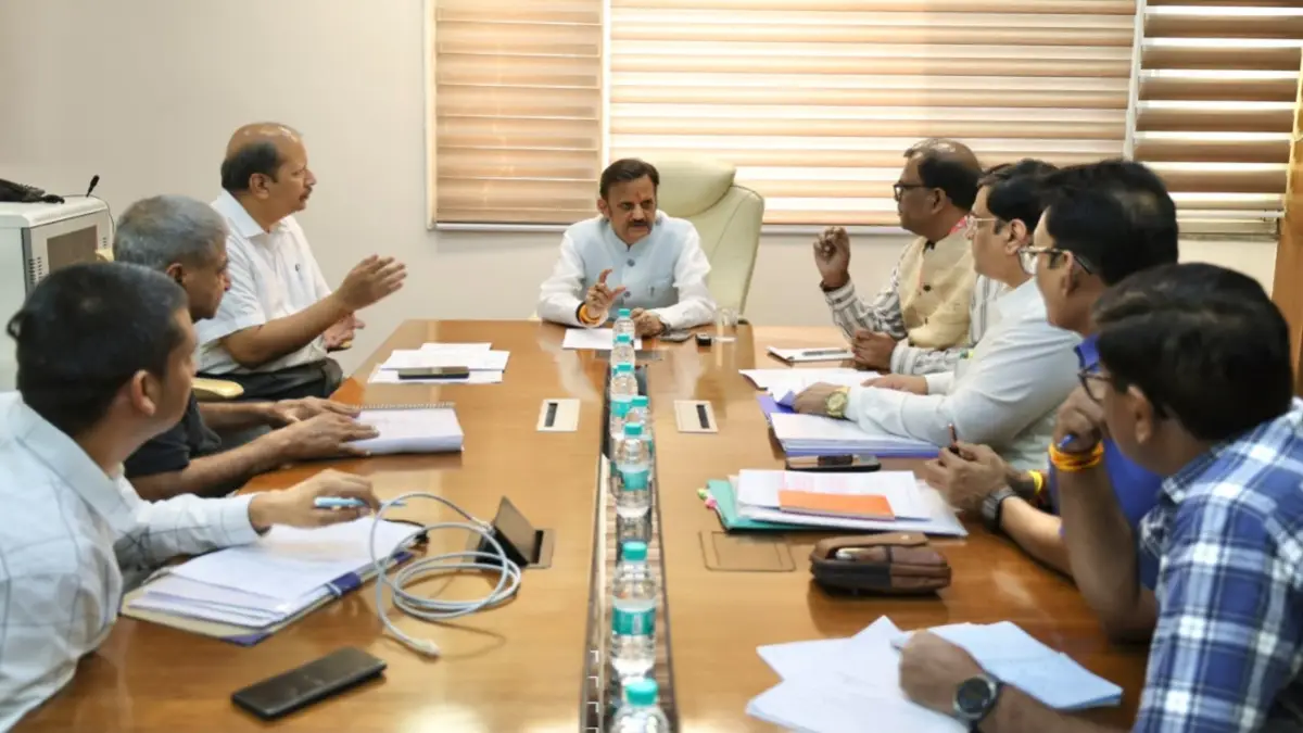 2026-27 से शुरू होंगे एलाइड हेल्थकेयर के नए पाठ्यक्रम, डिप्टी सीएम राजेंद्र शुक्ल ने दिए निर्देश