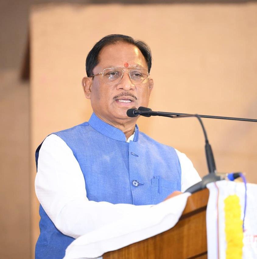 At Digital Democracy Dialogue, Chief Minister calls on creators to present a new image of Chhattisgarh