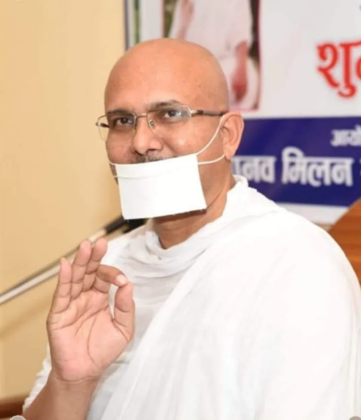 राष्ट्र संत, मानव मिलन के संस्थापक गुरुदेव श्री मणिभद्र मुनि जी महाराज का 19 जुलाई को दुर्ग में भव्य नगर प्रवेश