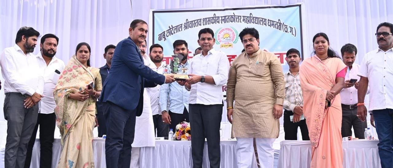 *सकारात्मक सोच ही सफलता की कुंजी, युवा बदलेंगे भारत का भविष्य” – राजस्व मंत्री टंक राम वर्मा