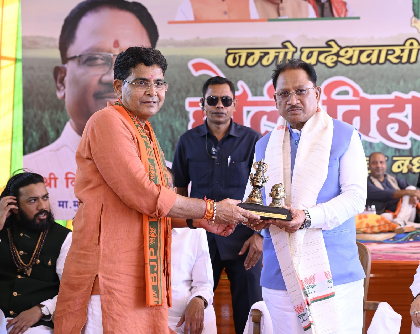 किसानों की समृद्धि से ही समृद्ध होगा छत्तीसगढ़ : मुख्यमंत्री विष्णु देव साय