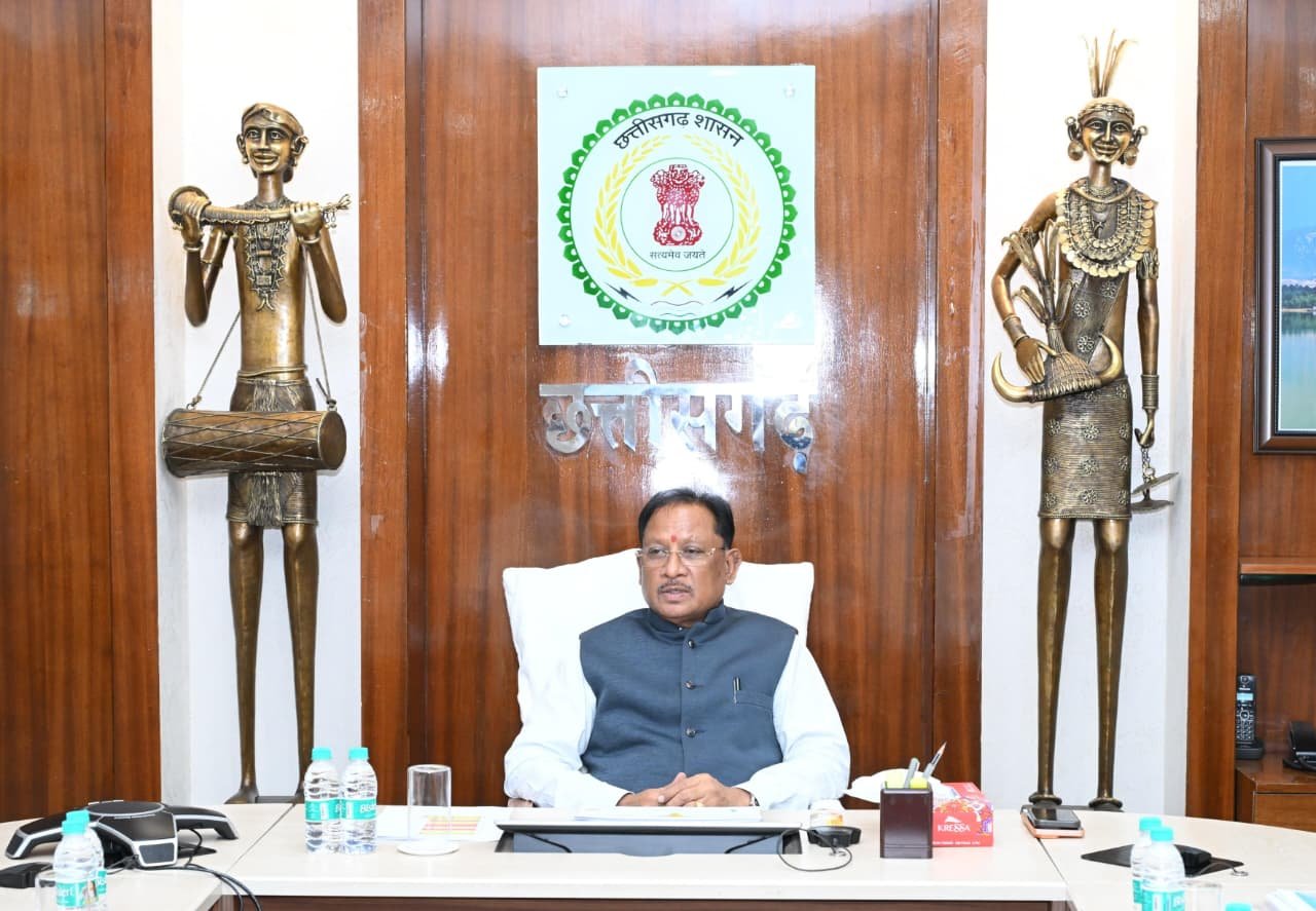 मुख्यमंत्री विष्णु देव साय 112 करोड़ से अधिक के कार्यों का करेंगे लोकार्पण-भूमिपूजन