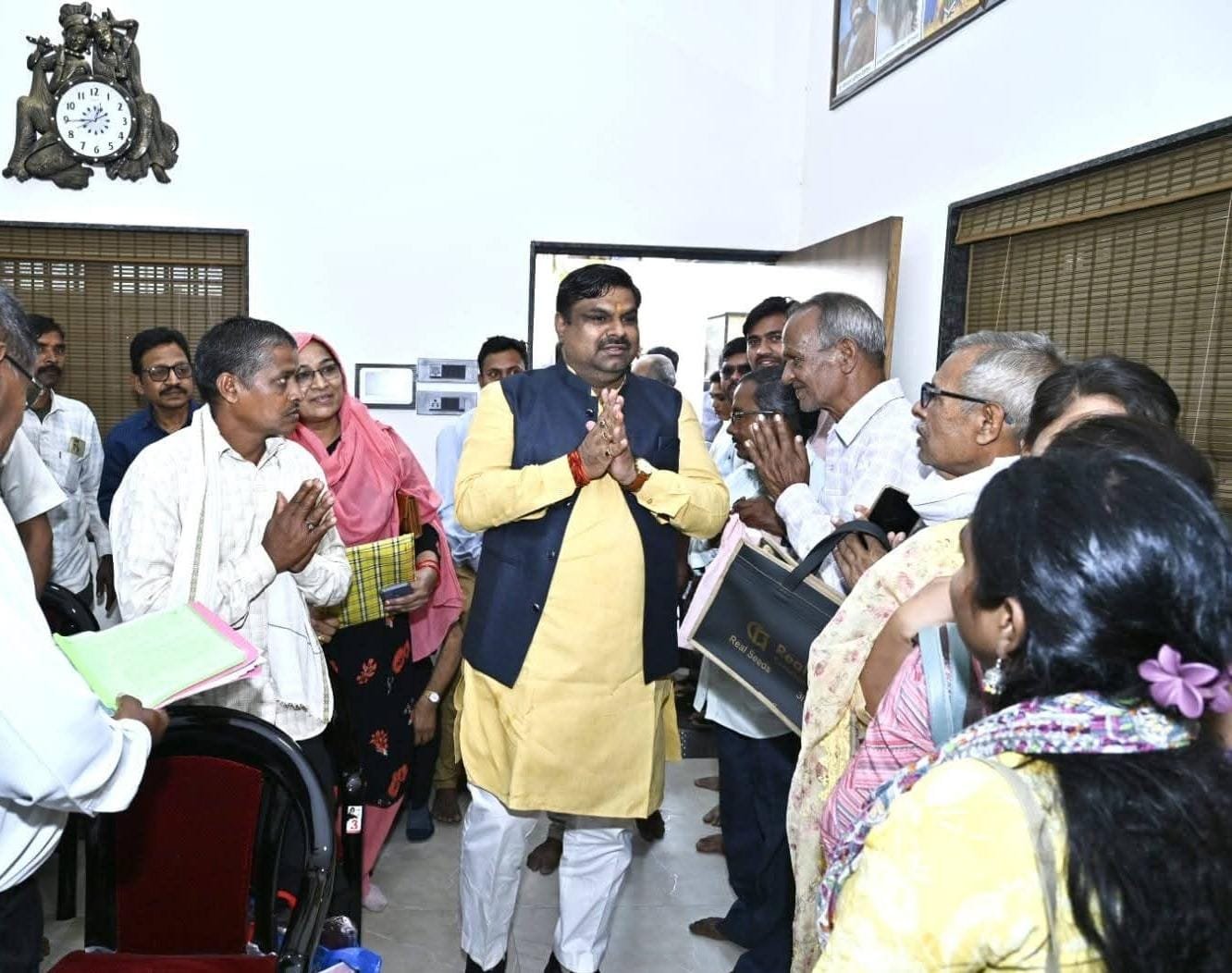 दुर्ग में 2 करोड़ से 4 नये उद्यान, मंत्री गजेन्द्र यादव की पहल