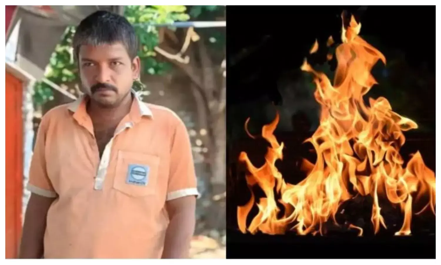 इंदौर हादसा: घर में आग लगने से एक व्यक्ति जिंदा जला, गैस सिलेंडर से आग भड़कने की आशंका