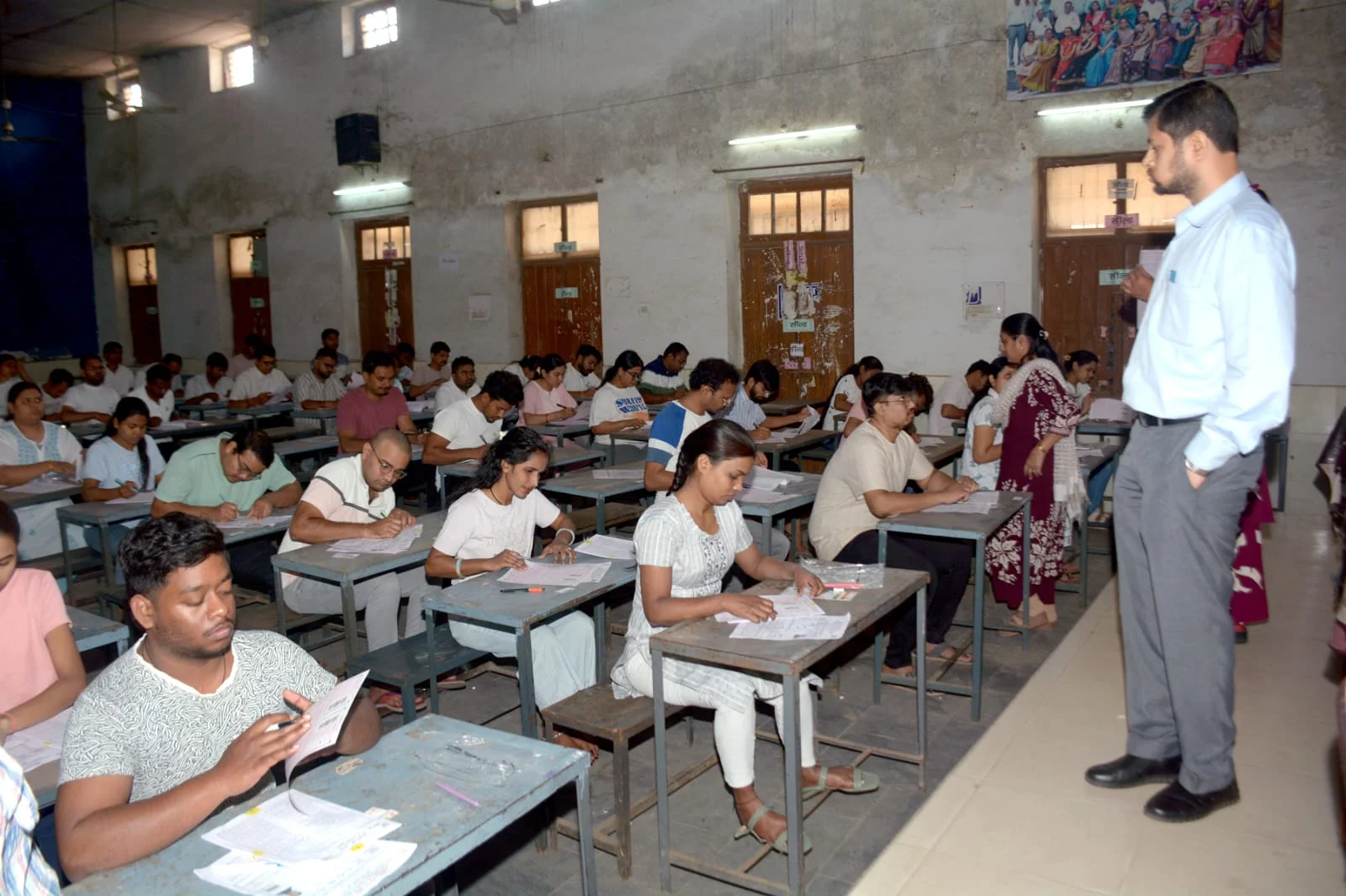 राज्य सेवा प्रारम्भिक परीक्षा 2025: 10307 परीक्षार्थियों के लिए बनाए गए थे 25 परीक्षा केन्द्र