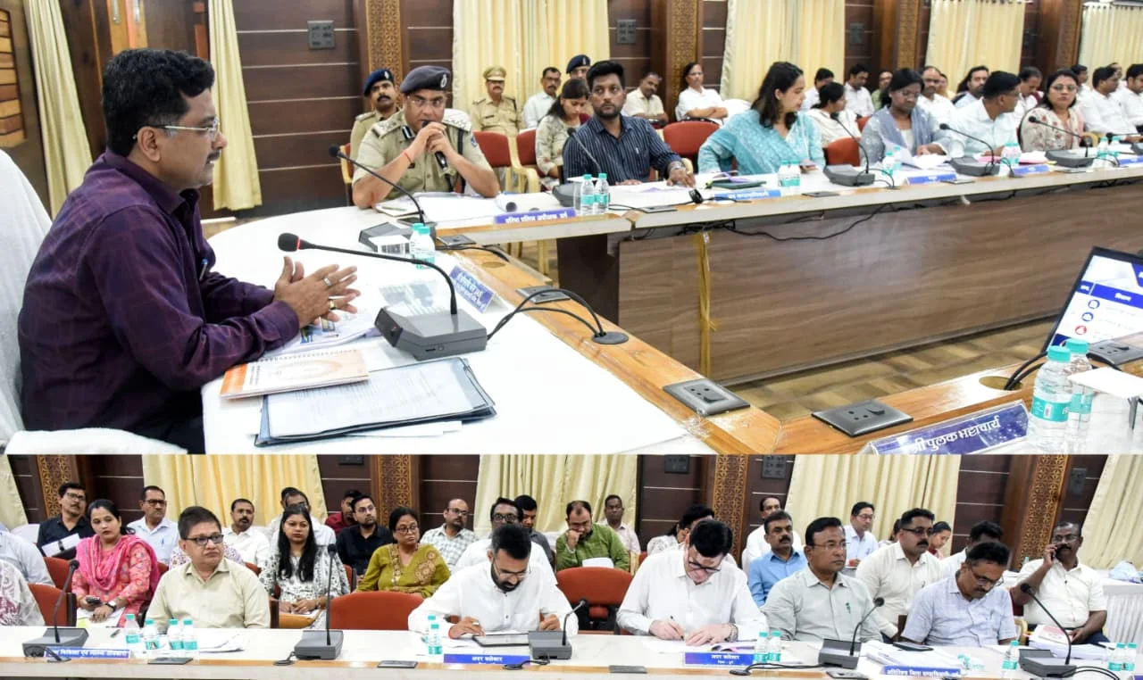 जवाबदेही, टीम वर्क और पारदर्शिता से तय होगी विकास की राह - प्रभारी सचिव सोनमणि बोरा