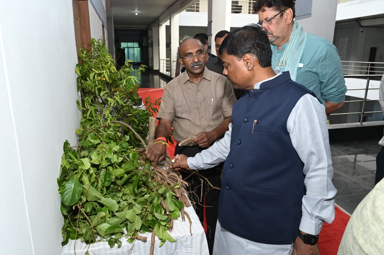 औषधि पौधों की खेती किसानों की आय बढ़ाने का प्रभावी माध्यम: वन मंत्री केदार कश्यप