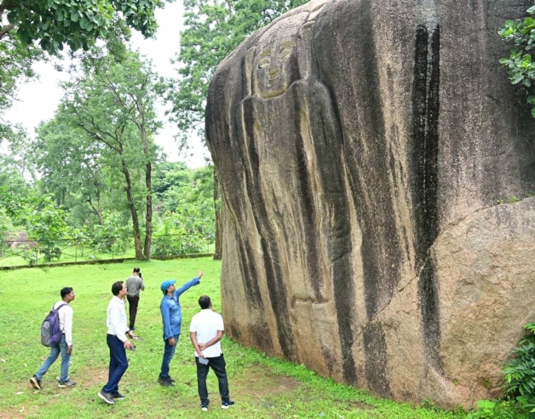 धनपुर की पुरातात्विक धरोहरों को मिलेगा संरक्षण और संवर्धन का नया आधार