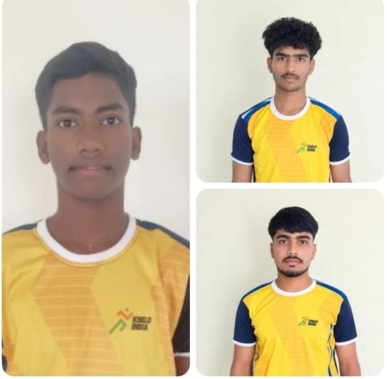 राज्य स्तरीय जूनियर बालक कबड्डी चैंपियनशिप में दुर्ग जिले का प्रतिनिधित्व करेंगे मर्रा के तीन खिलाड़ी